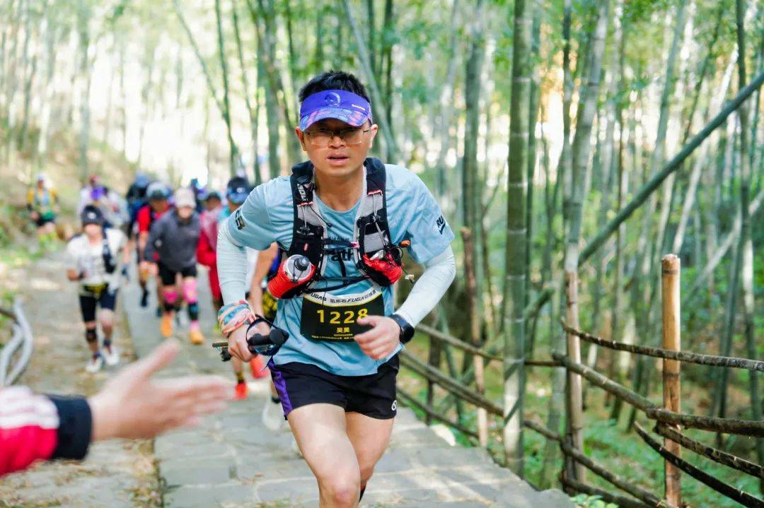 关于乡村越野跑，享受自然的洗礼的信息
